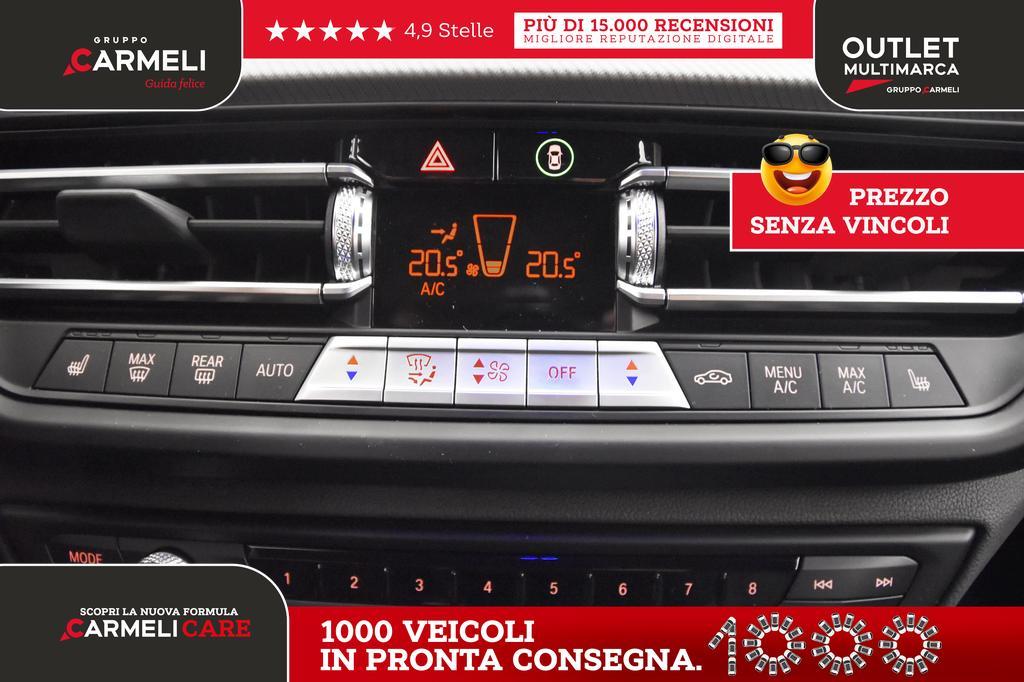 BMW Serie 1 5 Porte bz Msport CAMBIO AUTO CERCHI 17,NAVI,LED,AZIENDALE