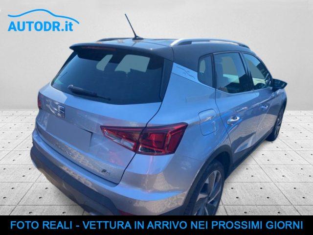 SEAT Arona 1.0 TGI FR Virtual, LED, Navi, Sedili risc, Retroc