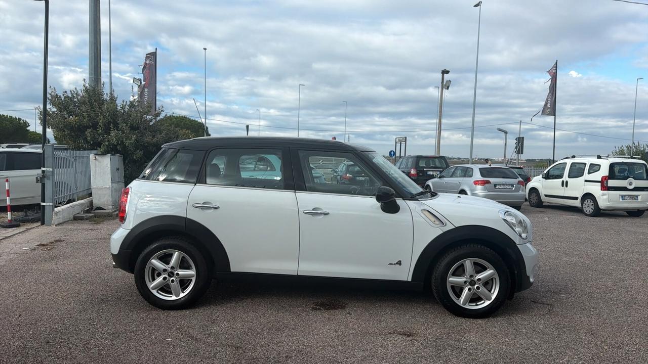 Mini Cooper D Countryman 1.6 ALL4