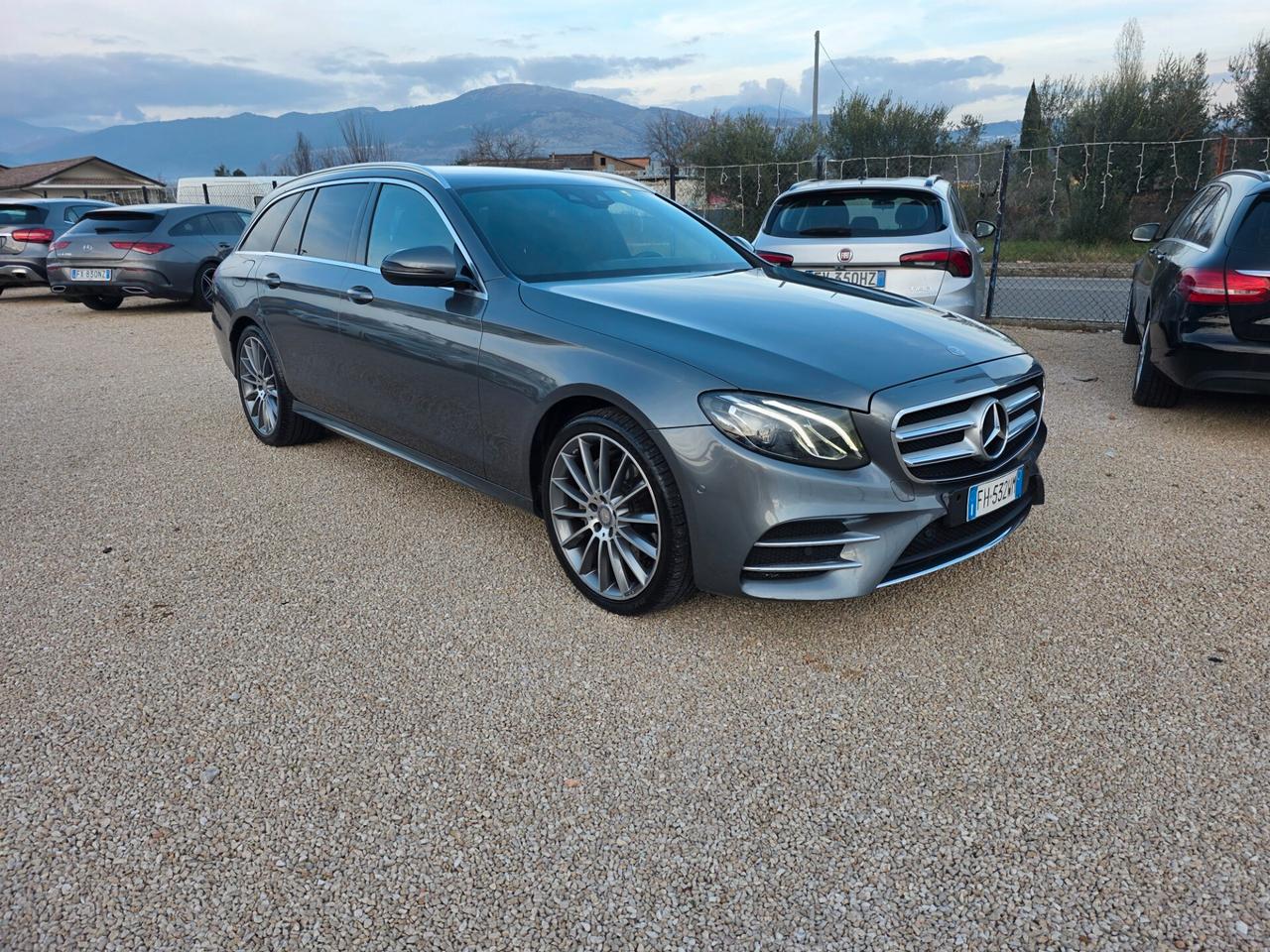 Mercedes-benz E 220 d S.W. Auto AMG Line