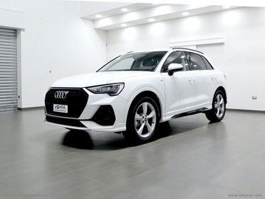 AUDI Q3 150CV S-LINE RETROCAMERA BLACK EDITION