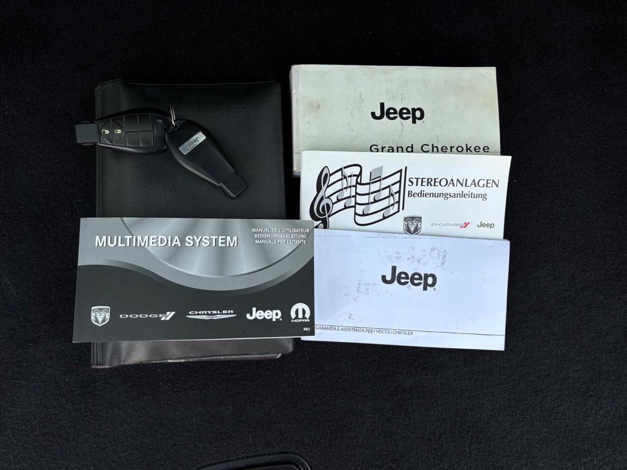 Jeep Grand Cherokee 3.0 V6 CRD Multijet II Laredo