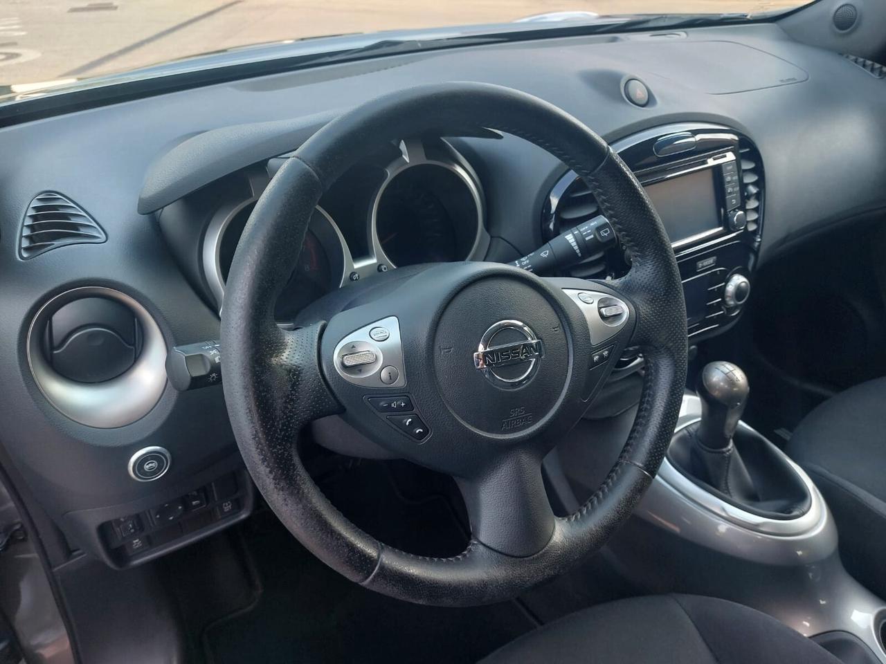 Nissan Juke 1.6 GPL Eco UNICO PROPRIETARIO