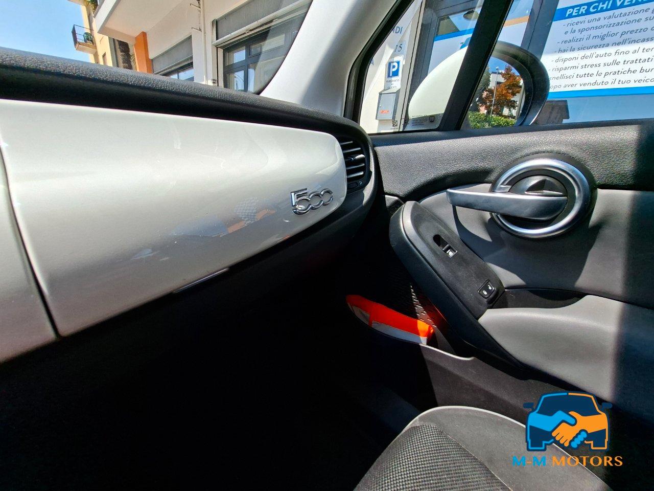 Fiat 500 X 500X 1.3 mjt unico proprietario neo patentati