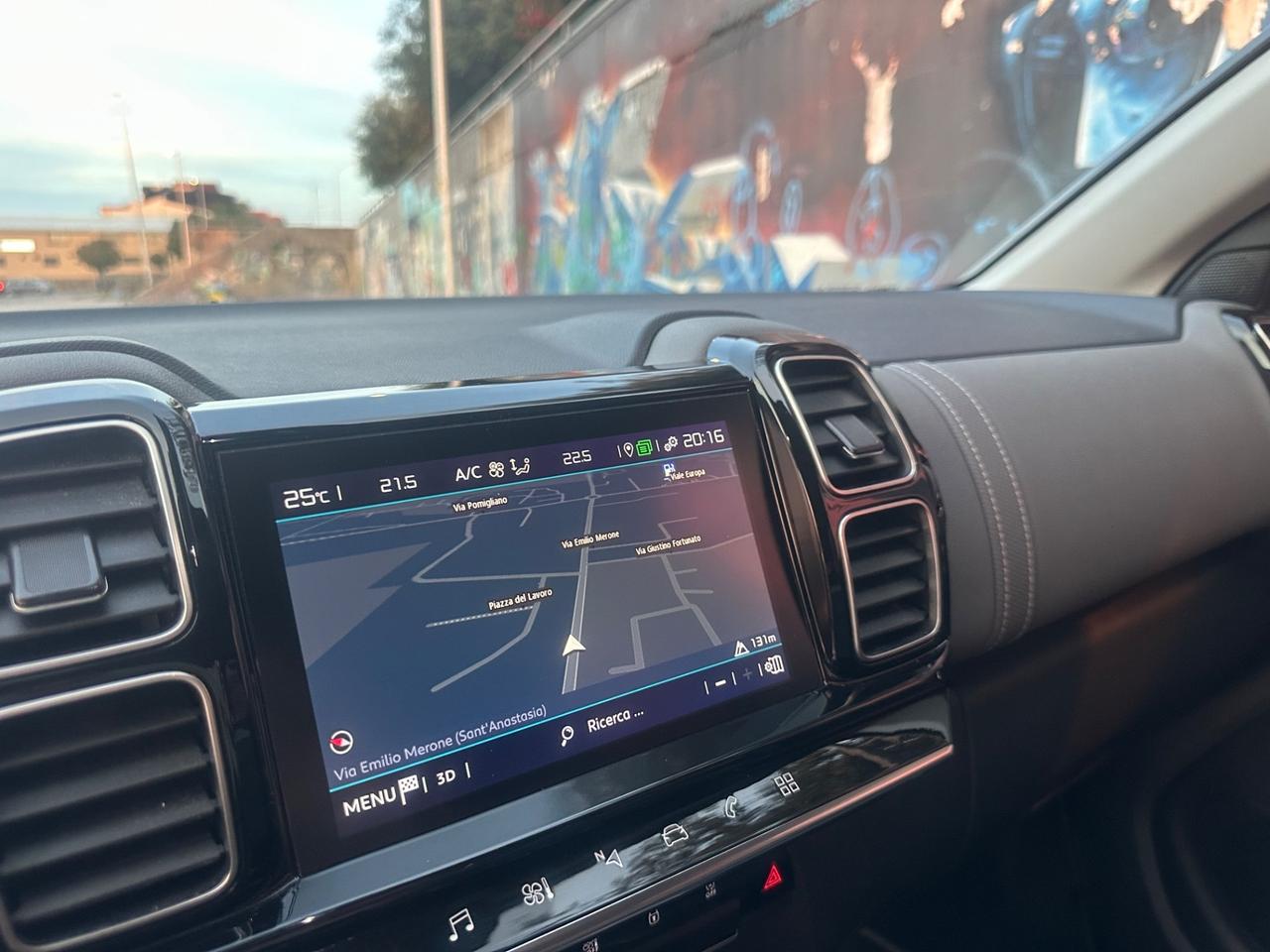 CITROEN C5 AIRCROSS SHINE1.5 130CV AUT+F1+NAVI+LED