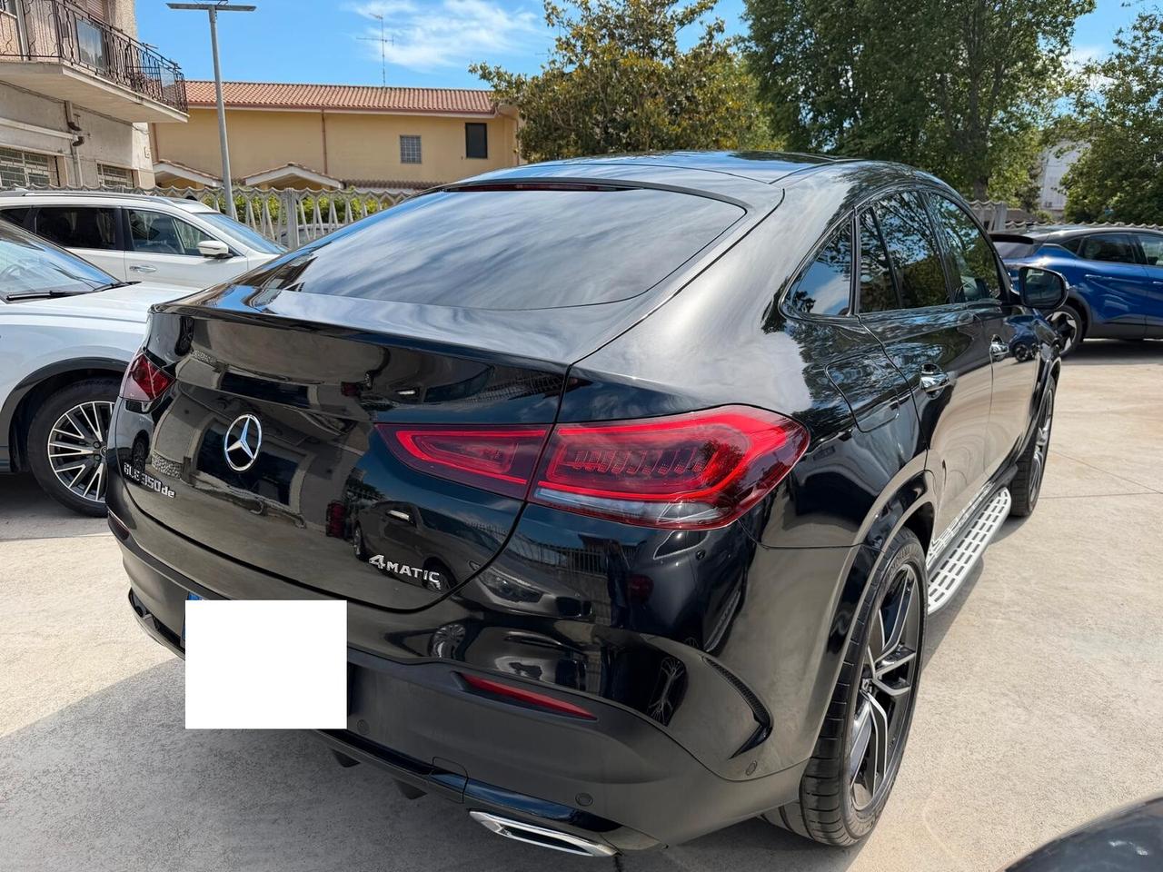 Mercedes-benz GLE 350 de 4Matic EQ-Power Coupé Premium Plus