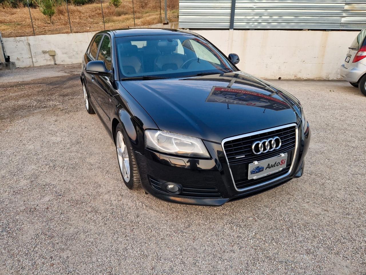 Audi A3 S3 SPB 2.0 TFSI quattro