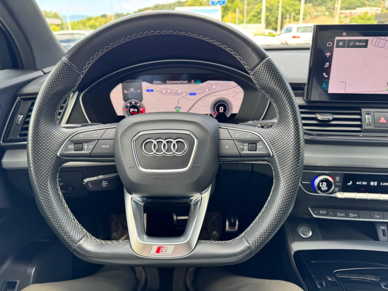 Audi Q5 SPB 40 TDI quattro S tronic line plus 204cv grigio nardo’