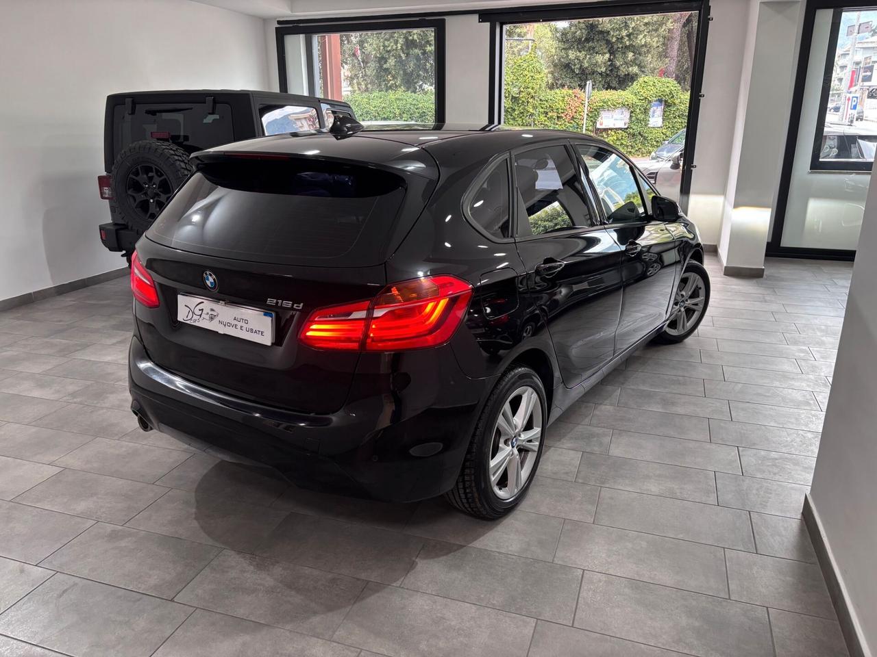 BMW 216D ACTIVE TOURER LED-CLIMA-RETRO