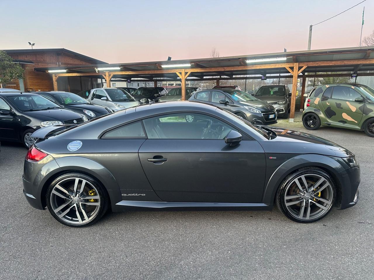 Audi TT Coupé 2.0 TFSI quattro S tronic line