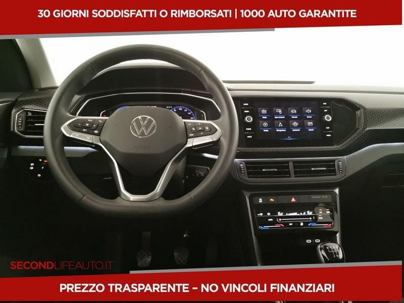 Volkswagen T-Cross 1.0 tsi Advanced 110cv