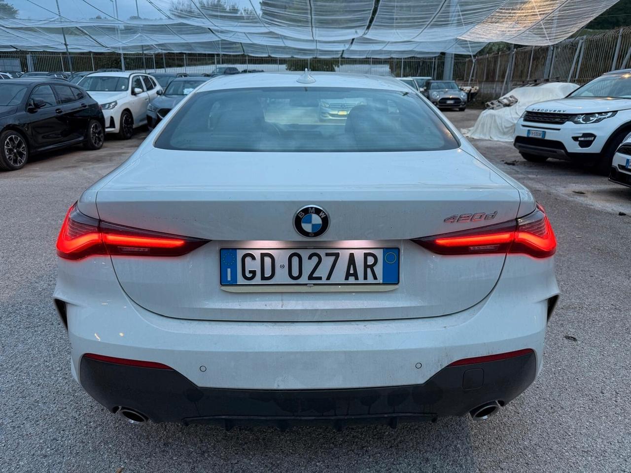 Bmw 420 420d 48V Coupé Msport