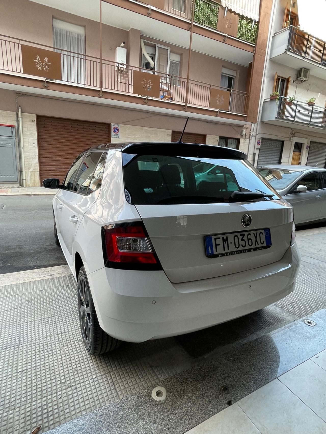 Skoda Fabia 1.4 TDI 75 CV Executive