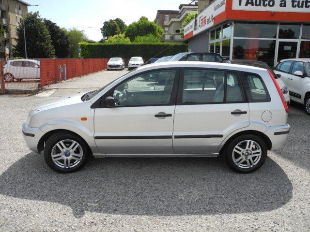 FORD Fusion 1.6 16v 5p. Zitec -OK NEOPATENTATI-UNICO PROPRIET.