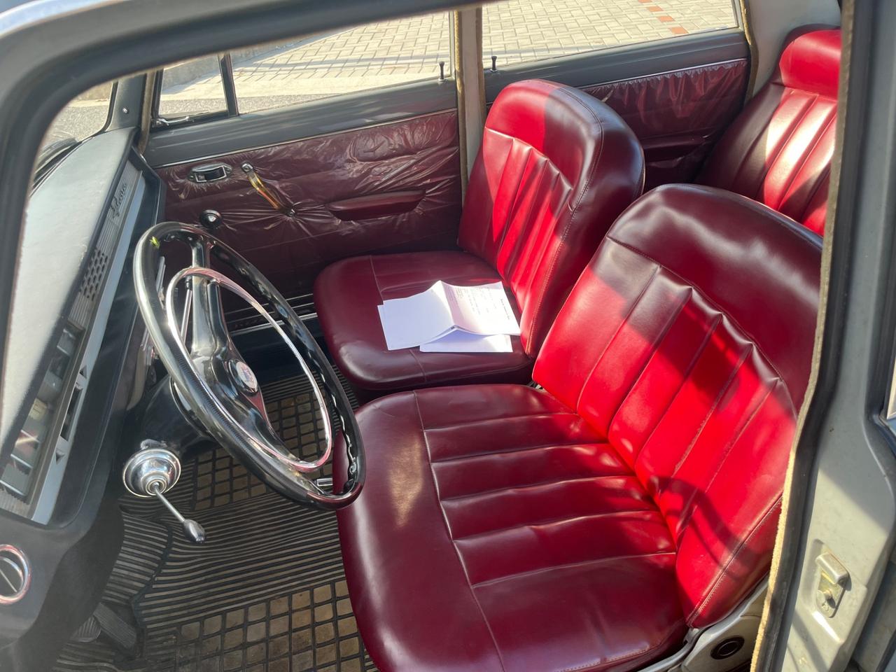 Lancia Fulvia 2C con CELLOFAN alle porte