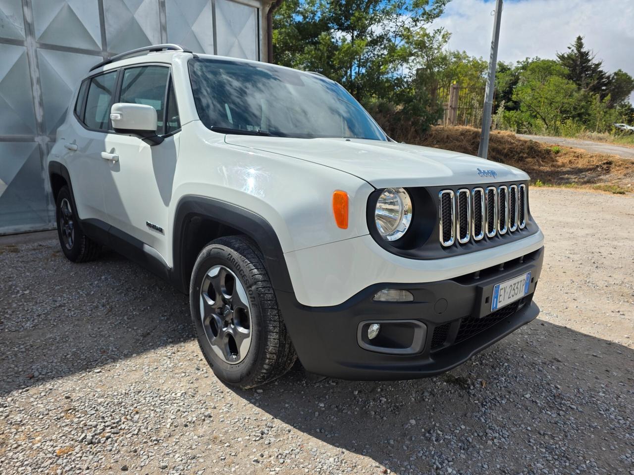 Jeep Renegade 1.6 Mjt 120 CV Longitude