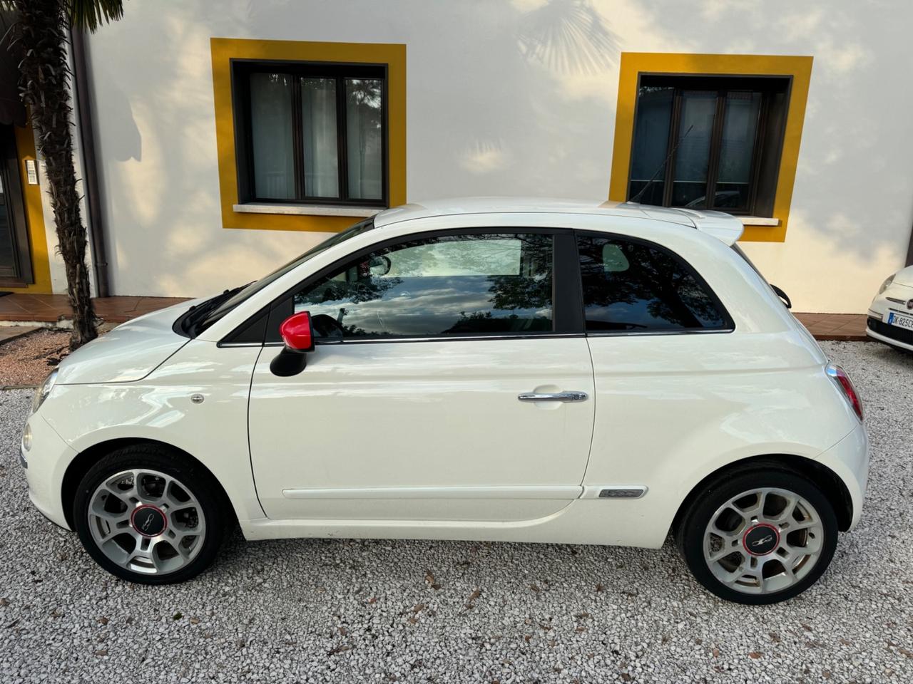 Fiat 500 Sport 1.2 69cv Benzina NEOPATENTATI