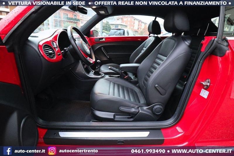 Volkswagen Maggiolino Cabrio 1.2 TSI Design 18 PELLE
