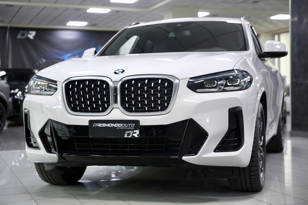BMW X4 xDrive20d 48V mhev Msport auto