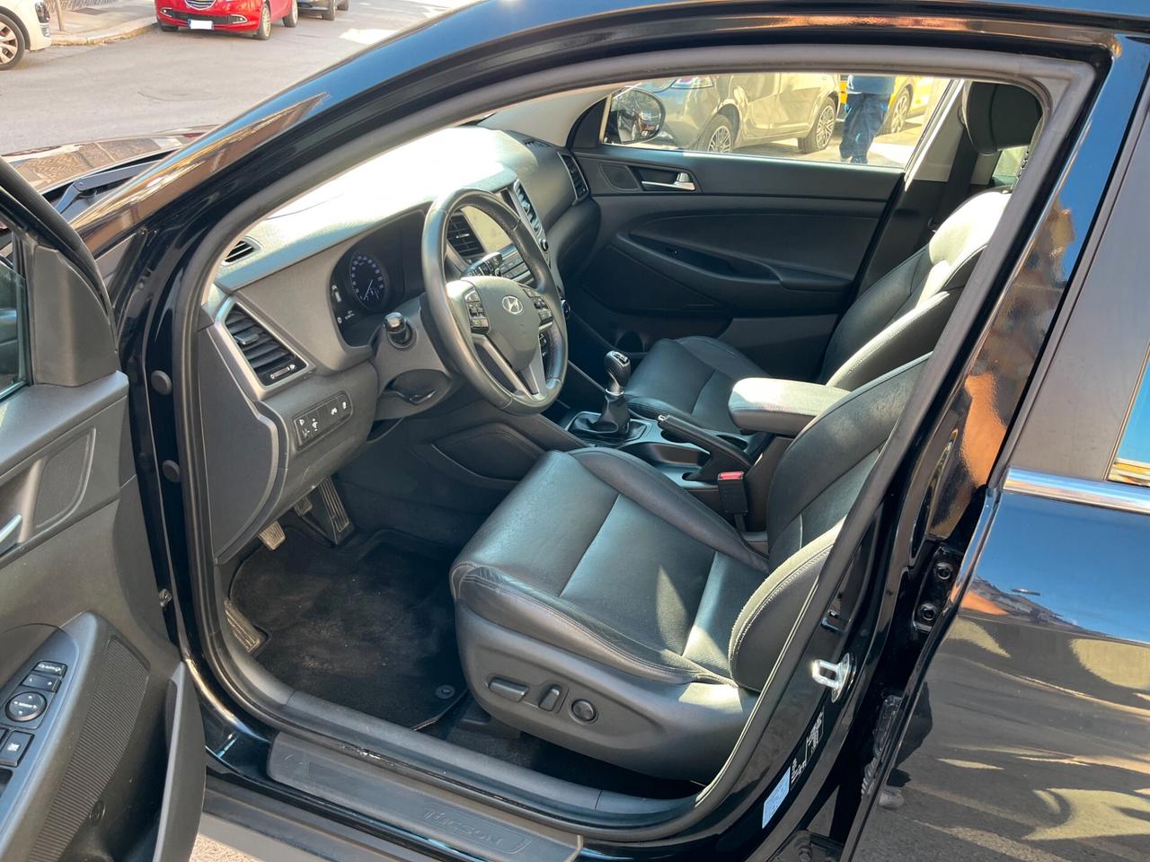 Hyundai Tucson 1.7 CRDi "Tetto apribile"