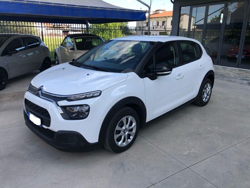 Citroen C3 1.5BlueHDi 100cv anno 2021