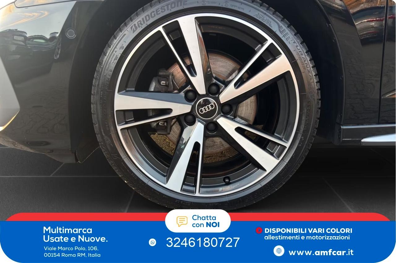 Audi A3 Sportback 40 TFSI e S-Line *Navi*Telecamera*ACC*