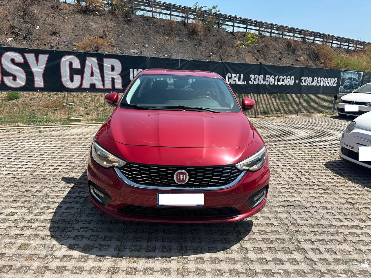 Fiat Tipo 1.3 Mjt 4 porte Lounge-11/2016