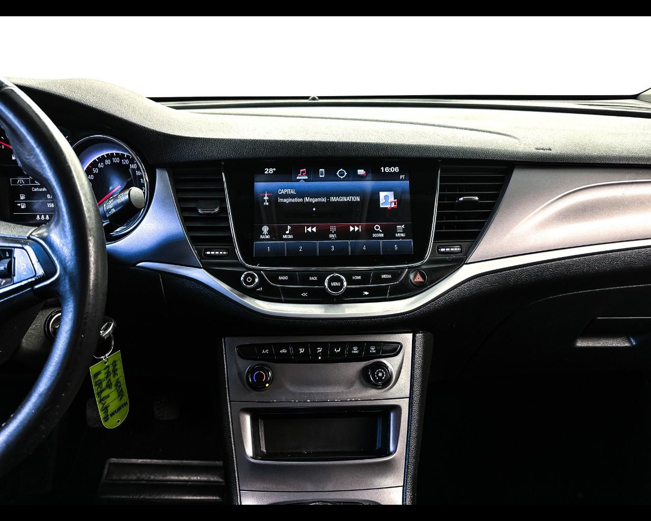 OPEL Astra 5ª serie - Astra 1.6 CDTi 110CV Start&Stop Sports Tour