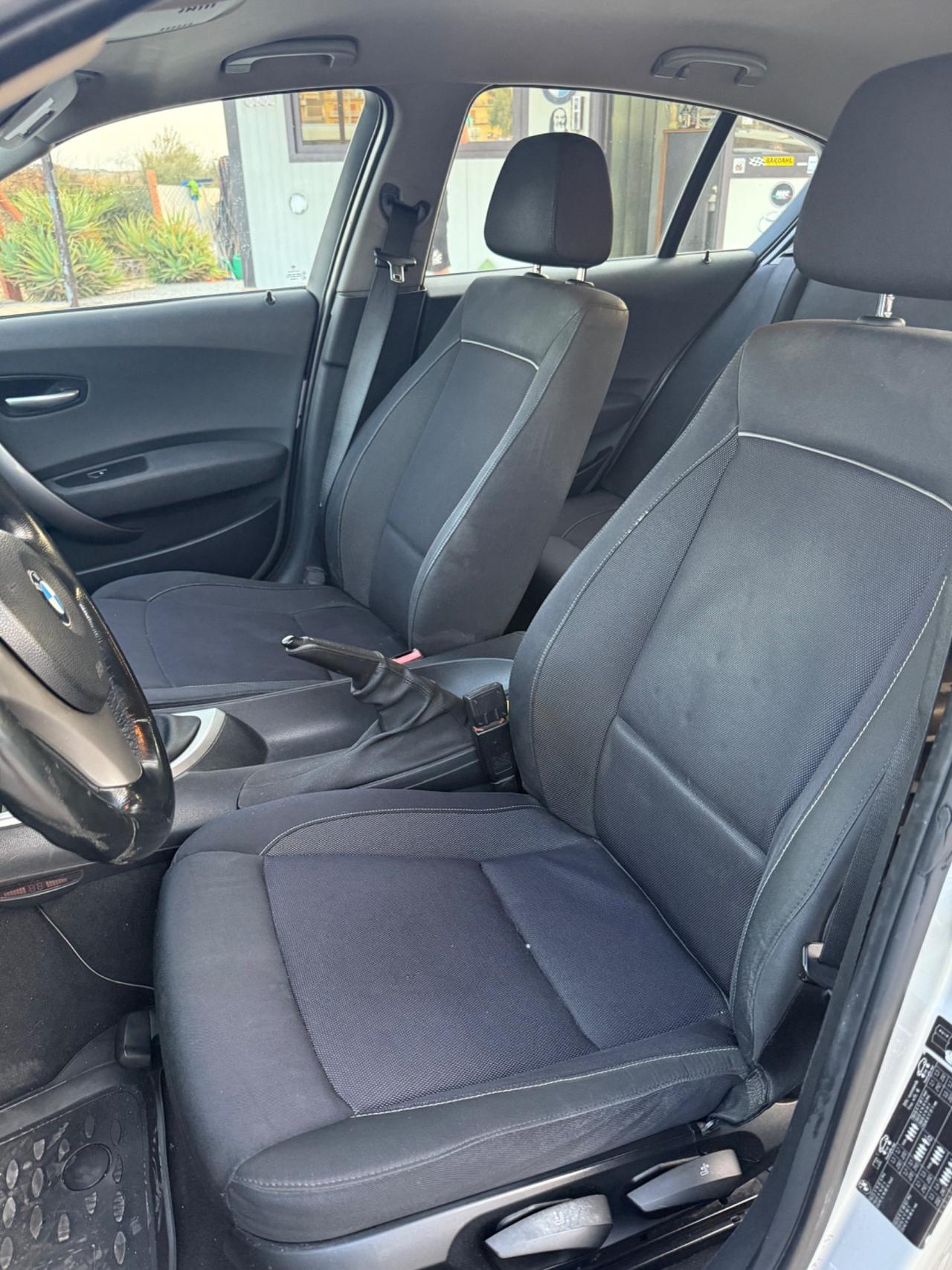 Bmw 120 120d cat 5 porte Eletta