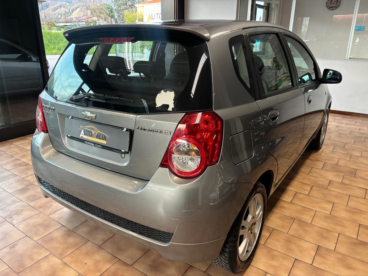 Chevrolet Aveo 5p 1.2 Gpl*NEOPATENTATI