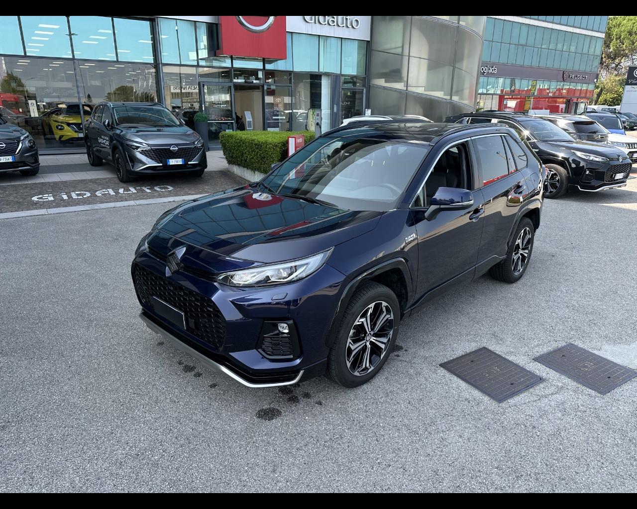 SUZUKI Across - Across 2.5 Plug-in Hybrid E-CVT 4WD Top
