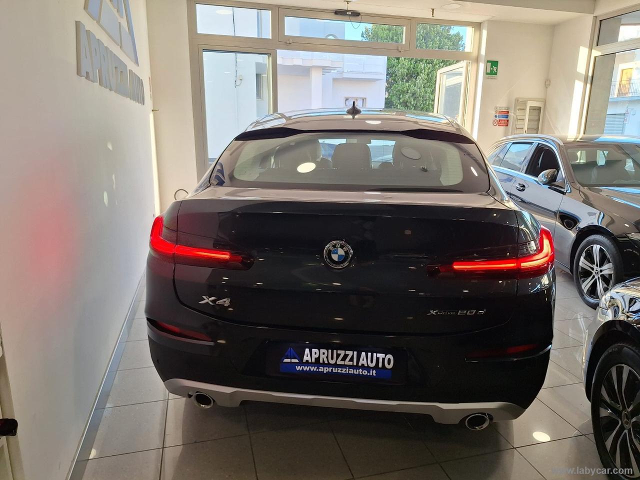 BMW X4 xDrive20d 48V xLine