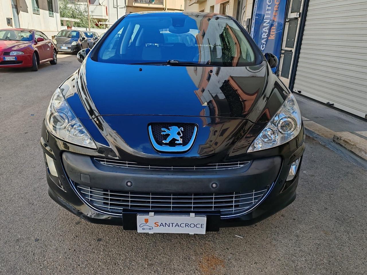 PEUGEOT 308 2.0 HDi 163CV ALLURE UNICO PROPRIETAR.