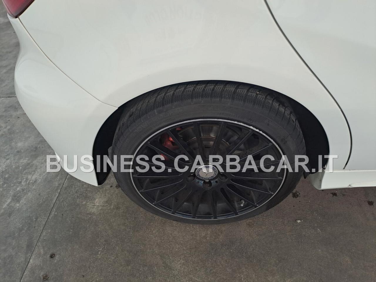 Mercedes-benz A 180 CDI PREMIUM AMG XENO NAVY PELLE 18