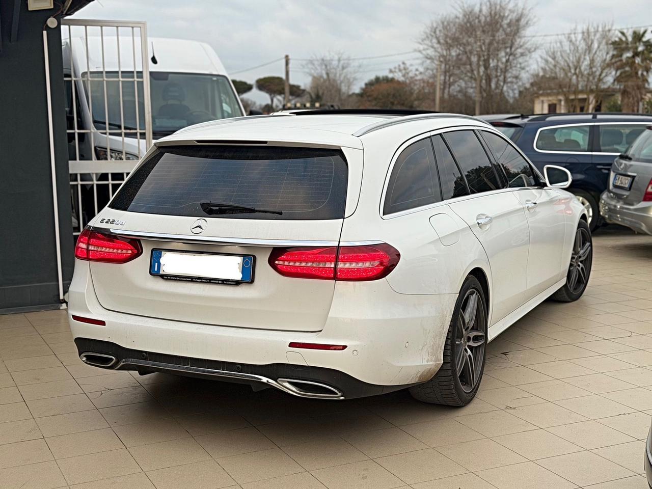 Mercedes-benz E 220 d S.W. Auto Premium Plus Garanzia 12 Mesi