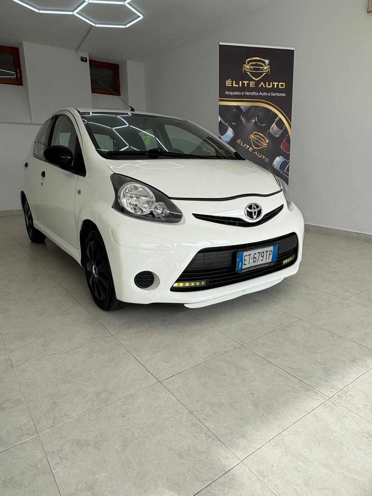 Toyota Aygo 1.0 12V VVT-i 5 porte Cool Soda Connect