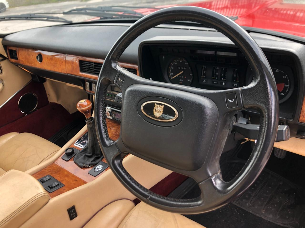 Jaguar XJ XJ-SC Convertible