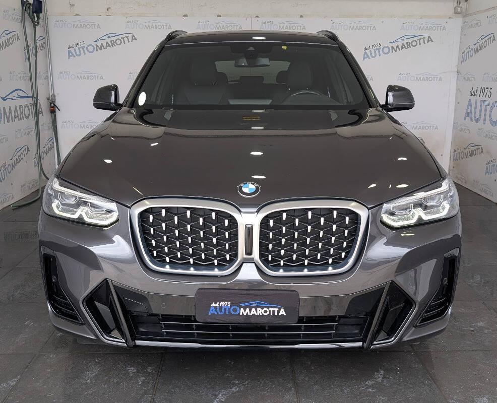 BMW x3 Xdrive20d mhev 48V Msport auto