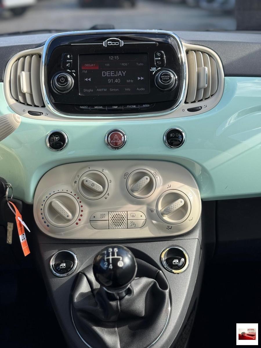 FIAT - 500 - 1.2 Lounge
