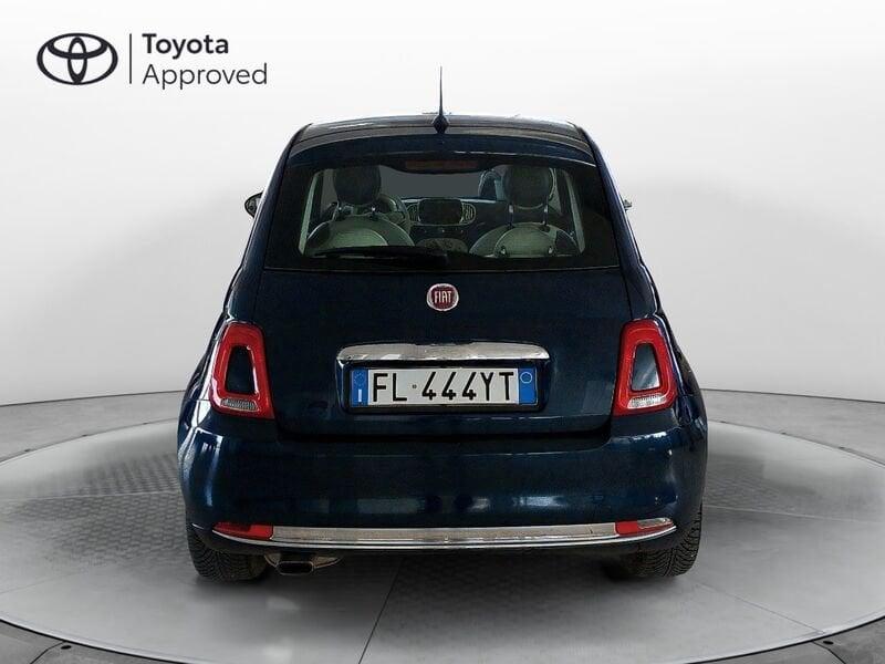 FIAT 500 (2015--->) 1.2 EasyPower Lounge