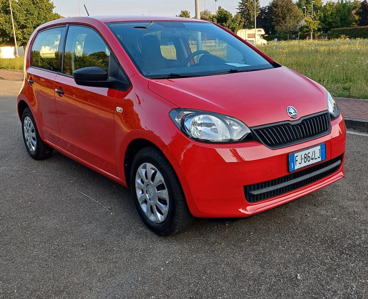 Skoda Citigo 1.0 60 CV 5 porte Design Edition