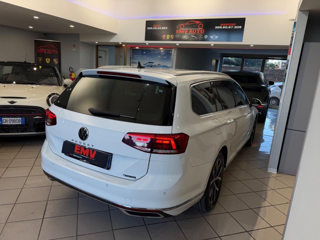 Volkswagen Passat Variant 2.0 TDI SCR 200 CV 4MOTION DSG Executive