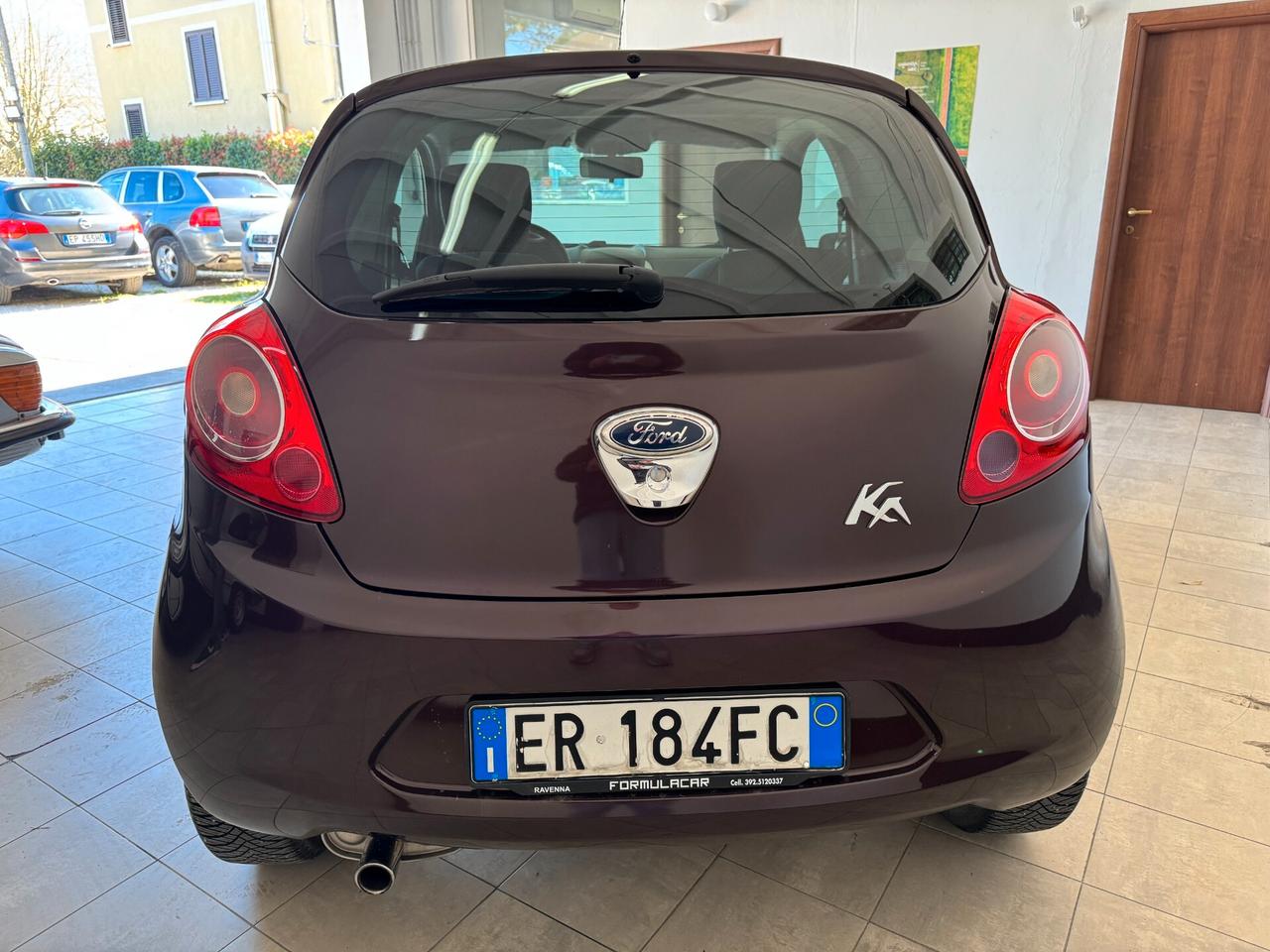 Ford Ka Ka+ 1.2 8V 69CV Titanium
