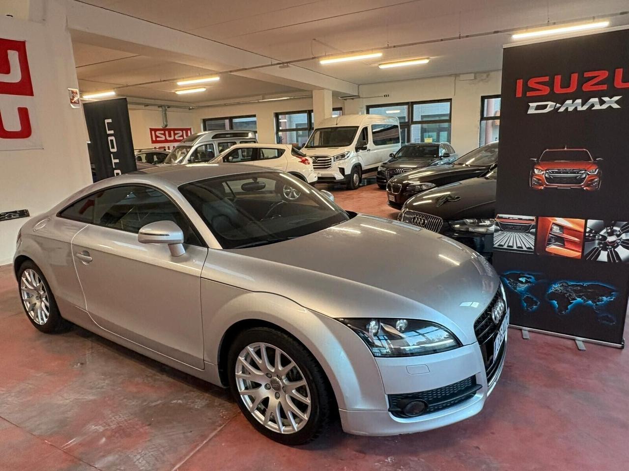 AUDI TT COUPE CL 3.2 Benzina V6 QUATTRO 4X4 S- TRONIC CAMBIO AUTOMATICO CV 250 Km 61.635 tagliandati