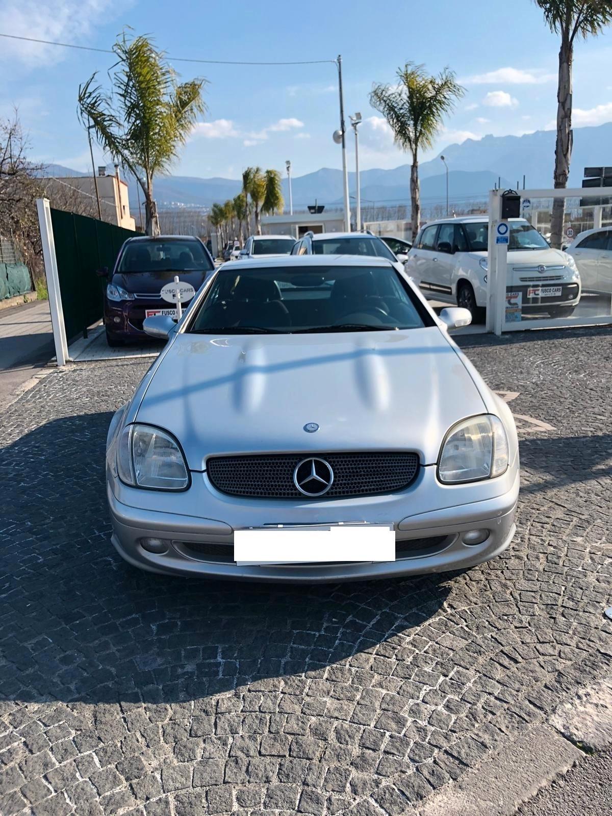 Mercedes-benz SLK 200 cat Kompressor Evo