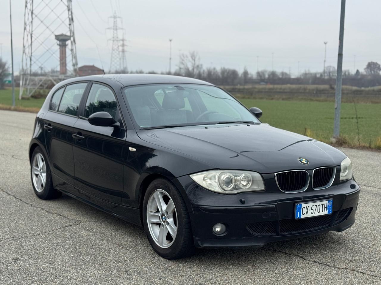 Bmw 118 118d cat 5 porte Futura