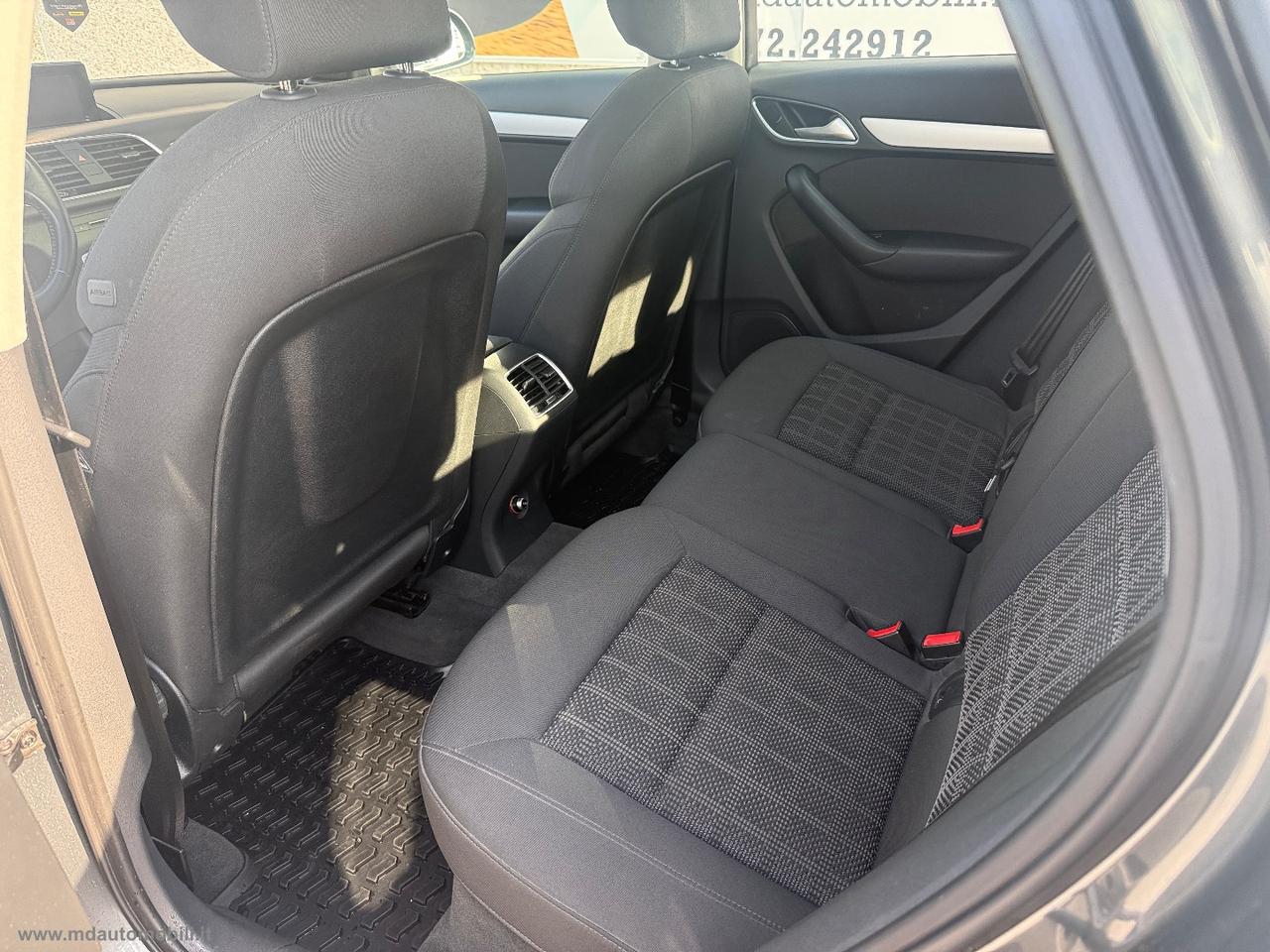 AUDI Q3 2.0 TDI 150CV quattro S tr. Sport TETTO FARI LED