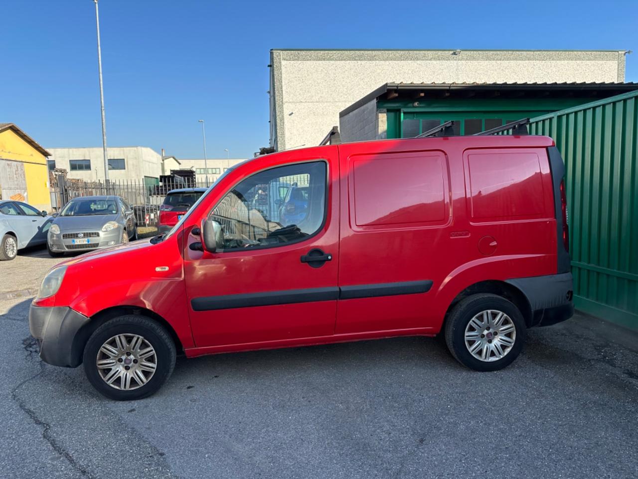 Fiat Doblo Doblò 1.6 16V Natural Power METANO