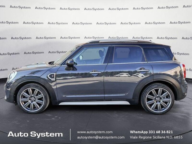 MINI Countryman Mini Countryman 2.0 Cooper SD Boost all4 auto my18