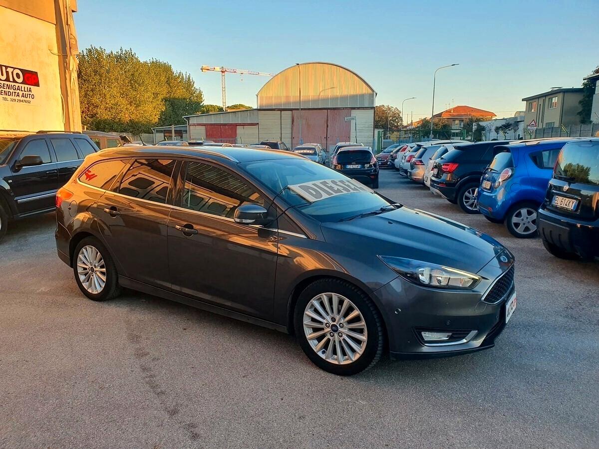 Ford Focus 1.5 TDCi 120 CV SW Titanium Neop2014